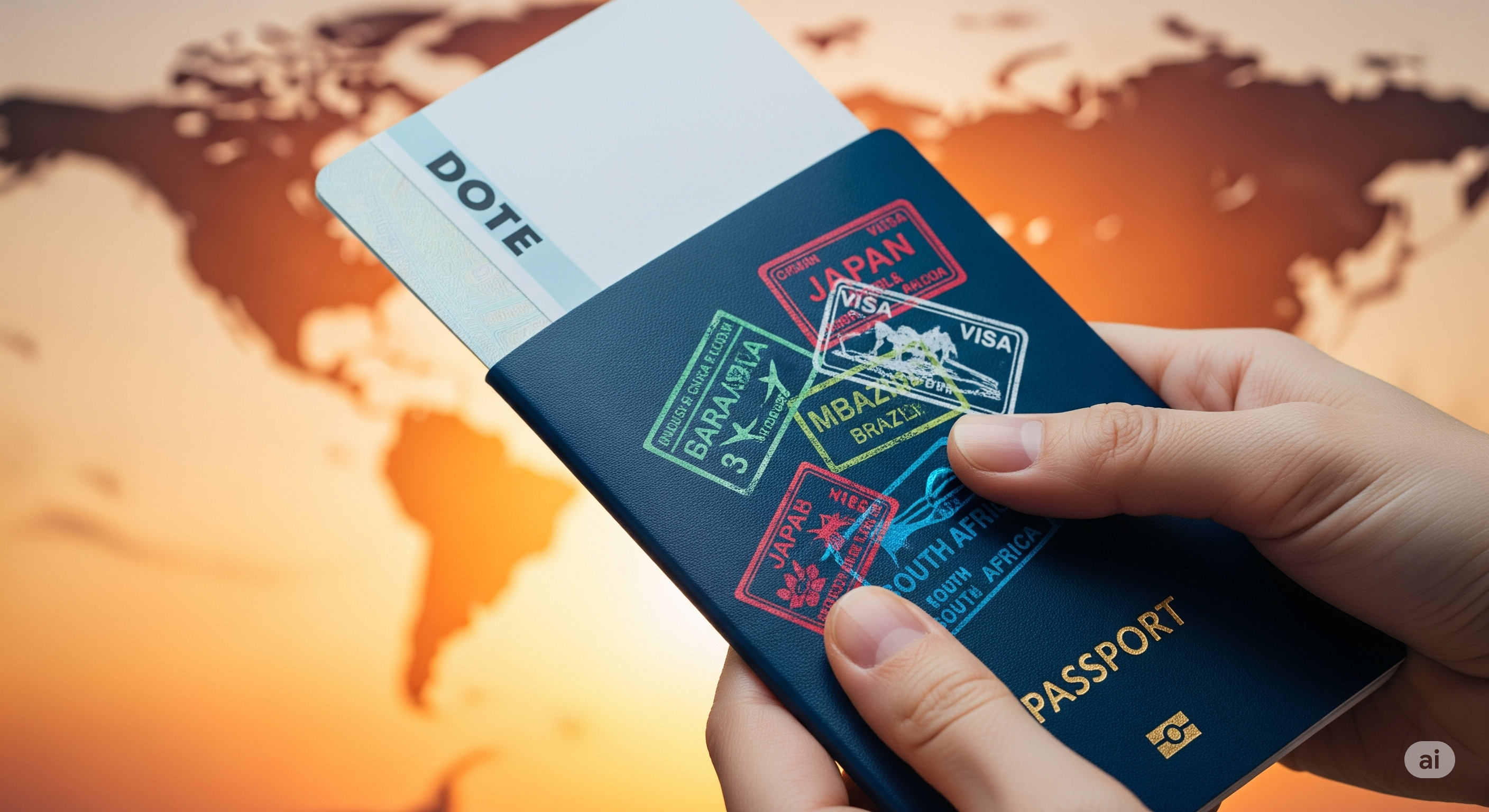 Passport & Visa Processing